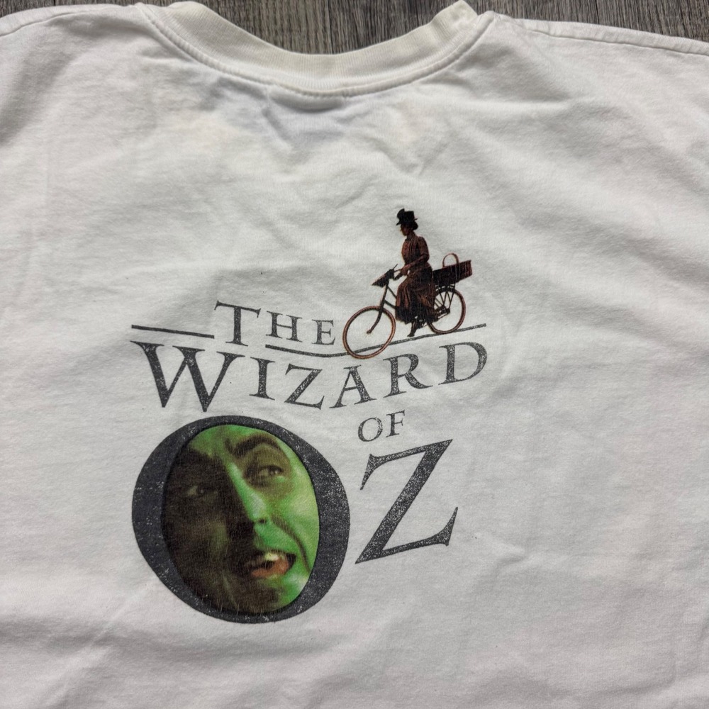 Vintage Wizard of Oz TCM T-Shirt Movie Tee Turner Classic Dorothy XL